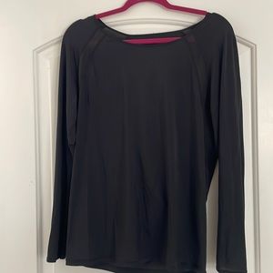 Lulu lemon cross back longsleeve athletic shirt
